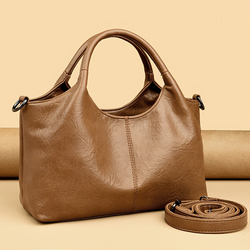 Lunara Leather Tote