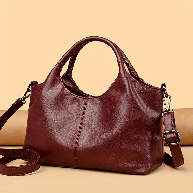 Lunara Leather Tote