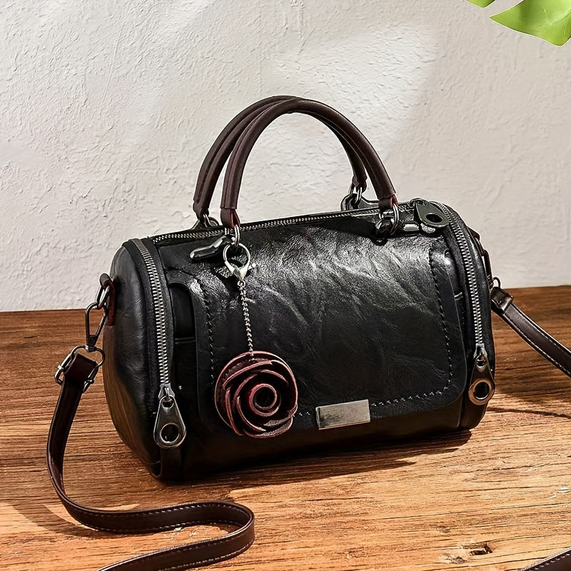 Bristol Crossbody Barrel Bag
