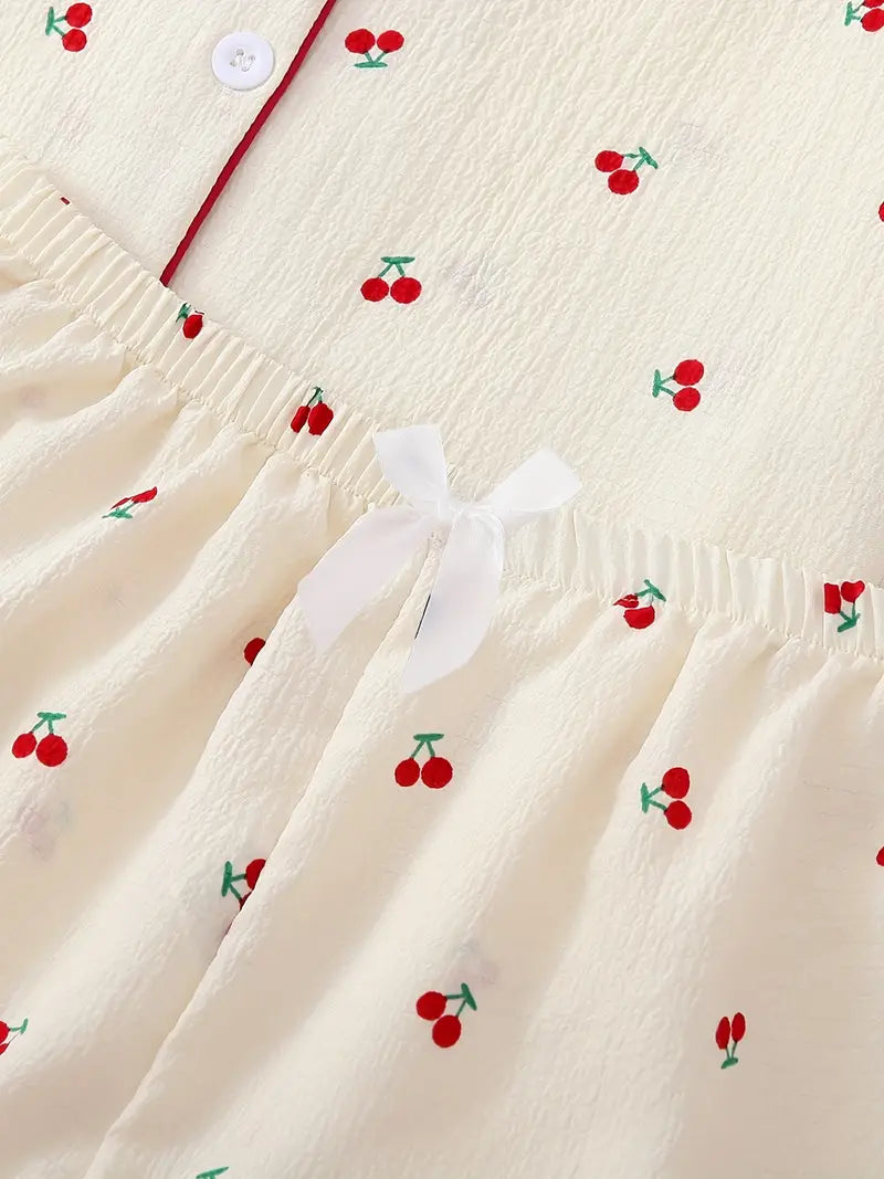 Cherry Bliss Pajama Set