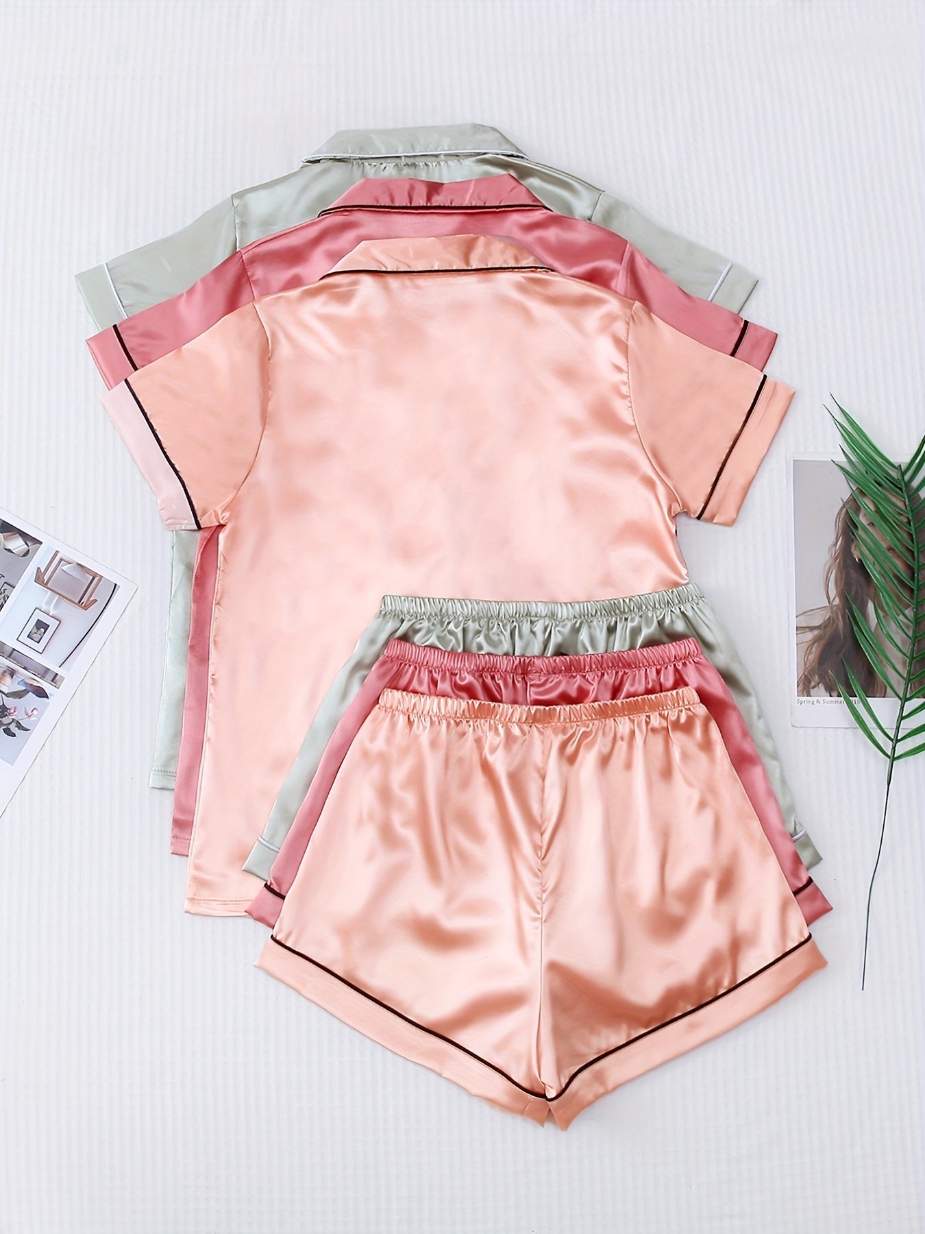 Dreamy Bliss Pajama Set (6pc)