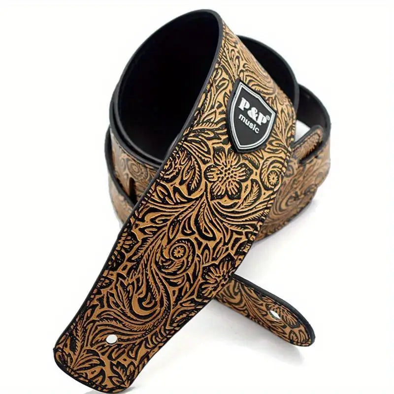 ChordMaster Vintage Leather Strap