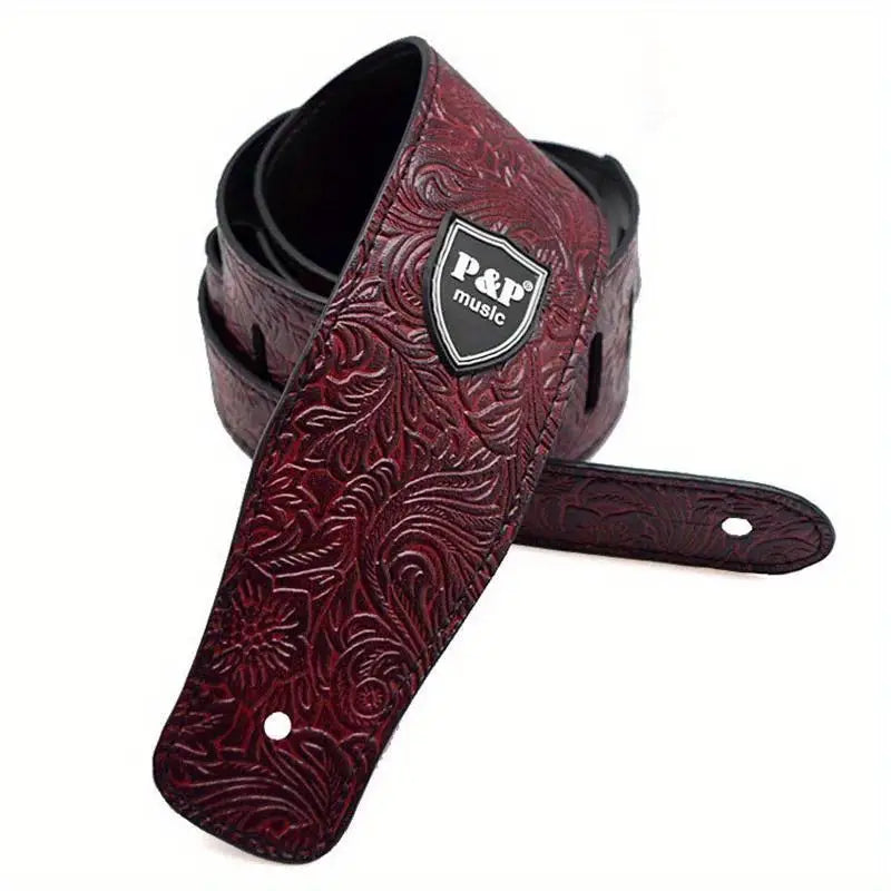 ChordMaster Vintage Leather Strap