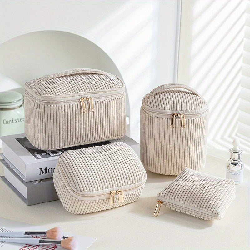 Bloomy Cosmetic Bag Set (4PC)