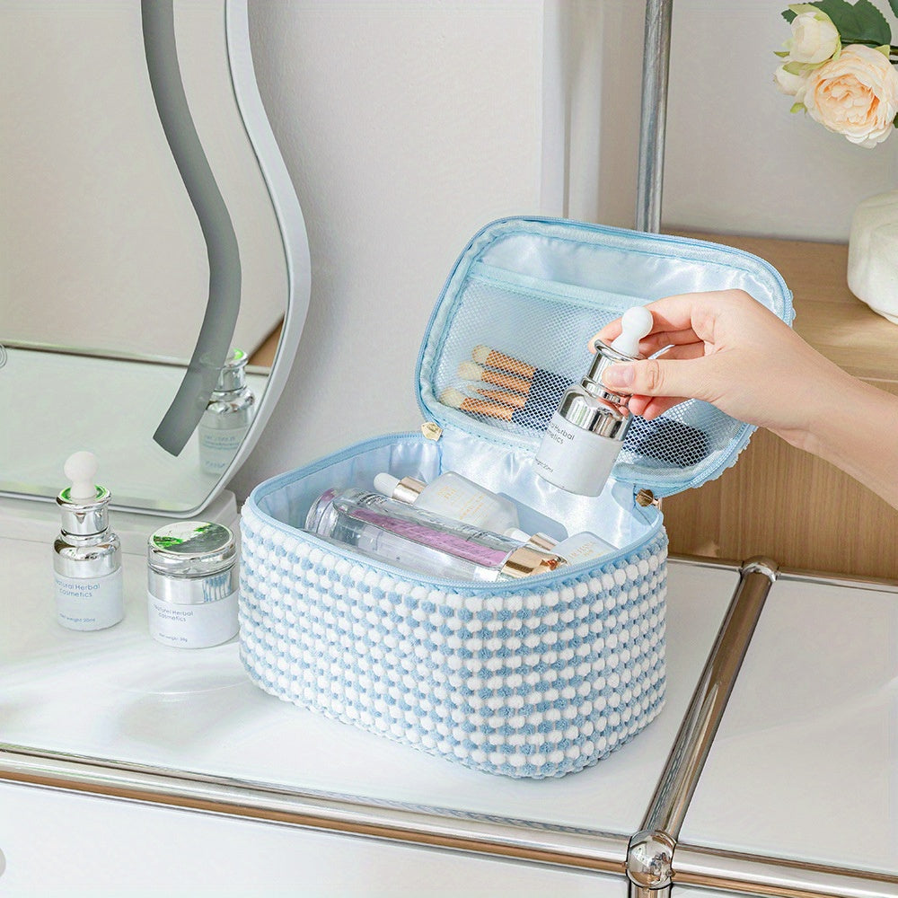 Bloomy Cosmetic Bag Set (4PC)
