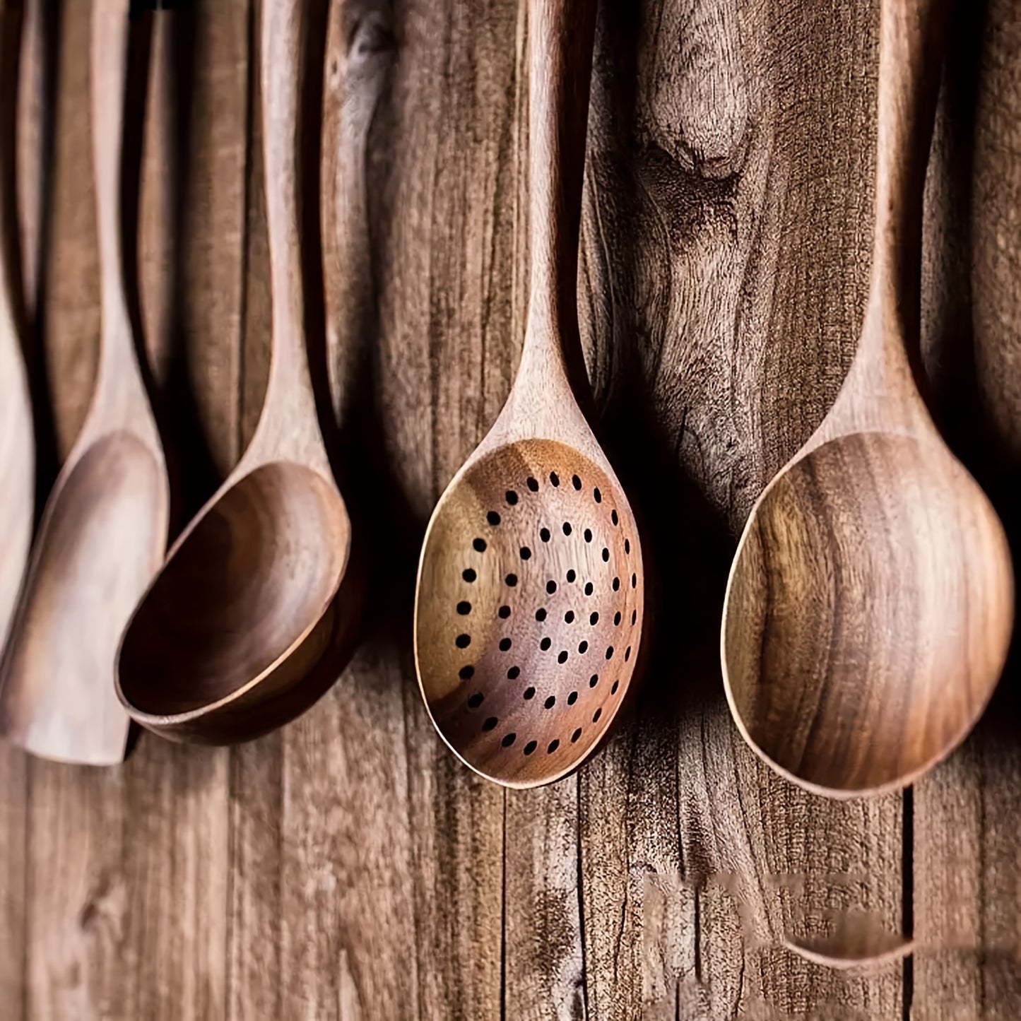 WillowRoot Natural Wooden Kitchen Set