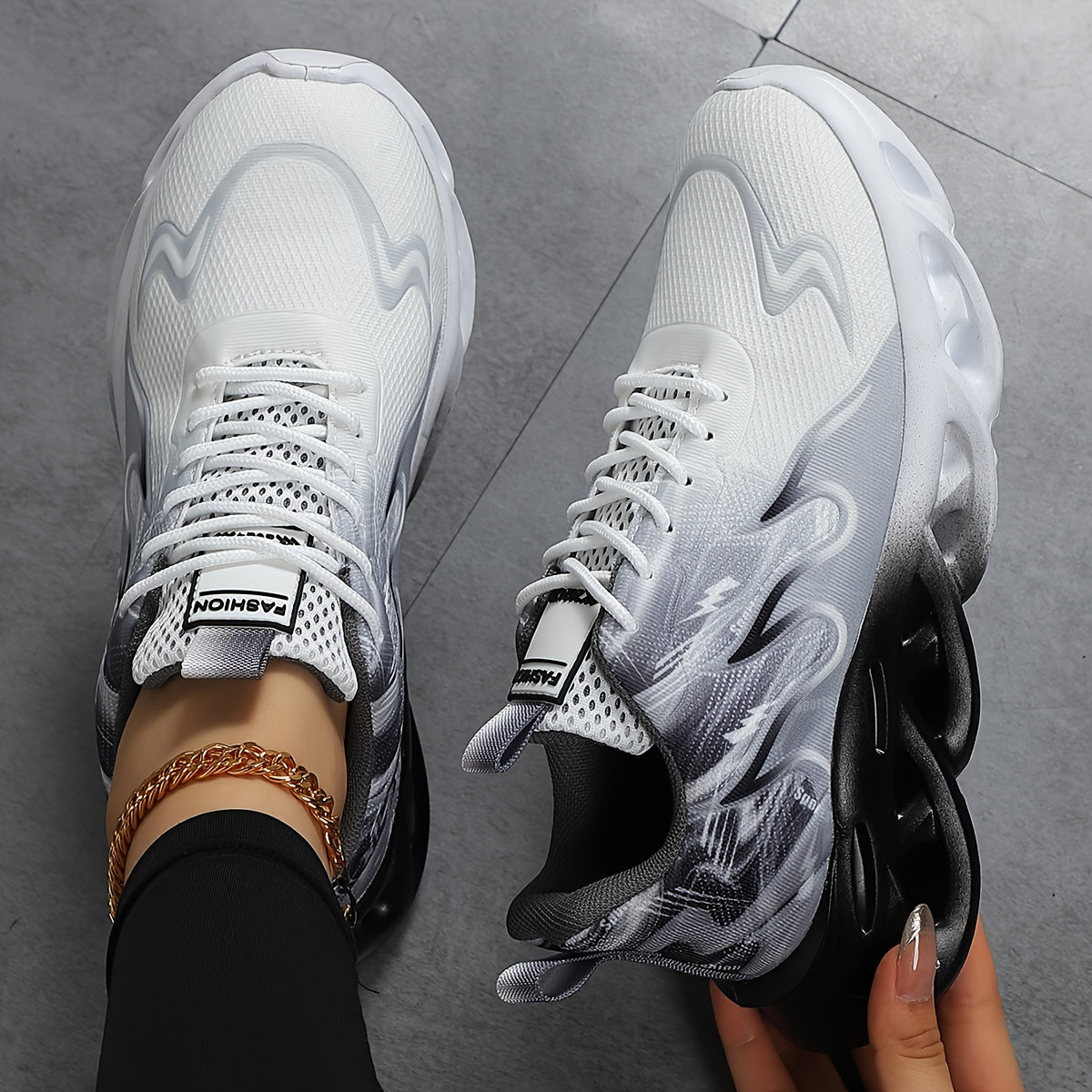 AeroGlow Running Comfort Shoes