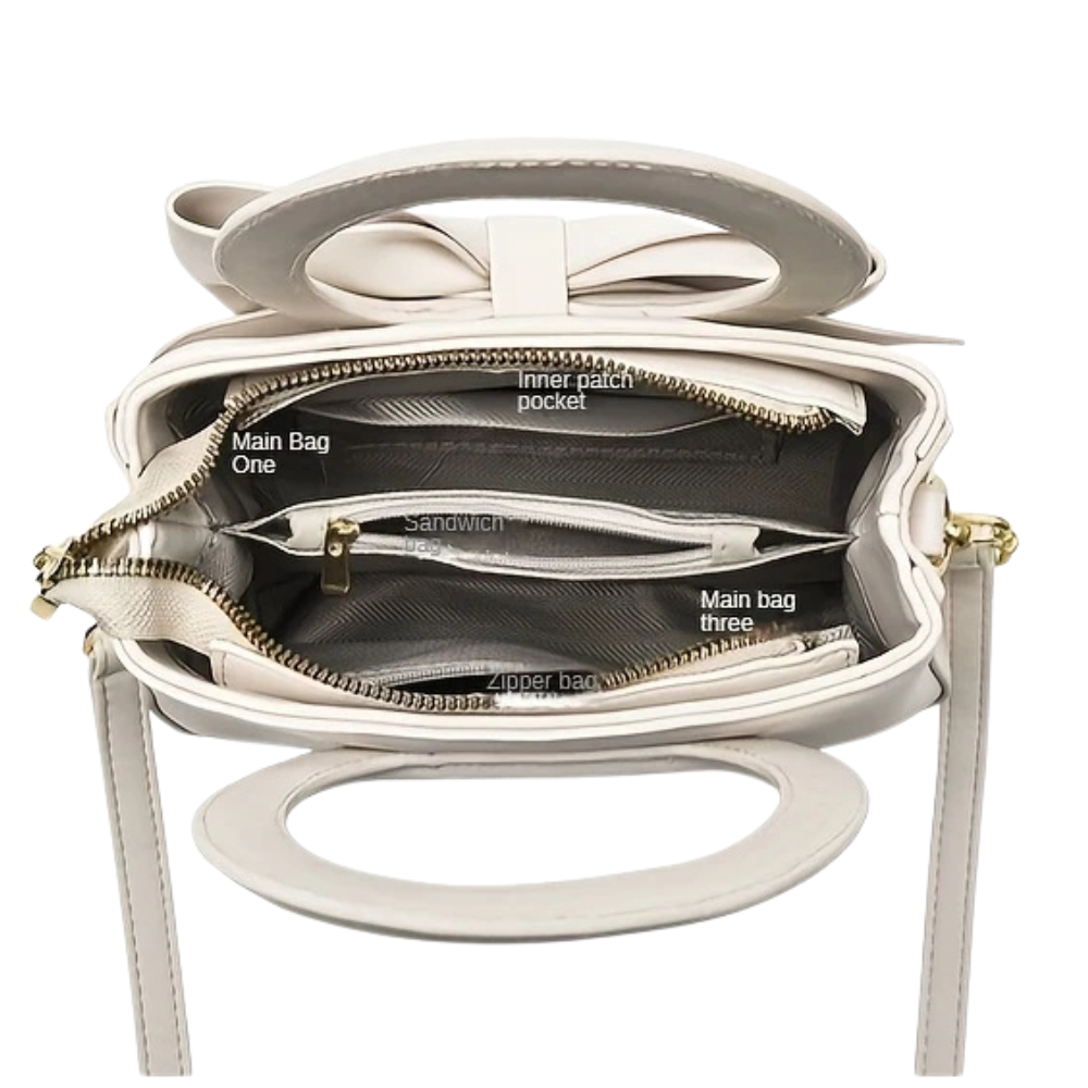BellaBow Charm Mini Handbag