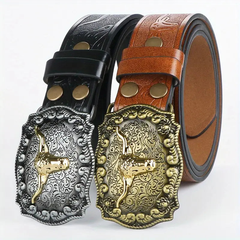 Rodeo King Western Belt Set (2pc)