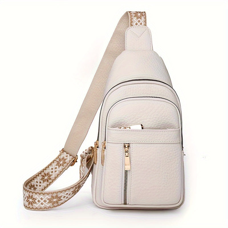 Luna Leather Crossbody Bag