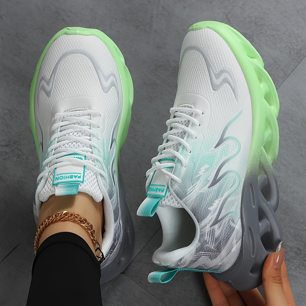 AeroGlow Running Comfort Shoes