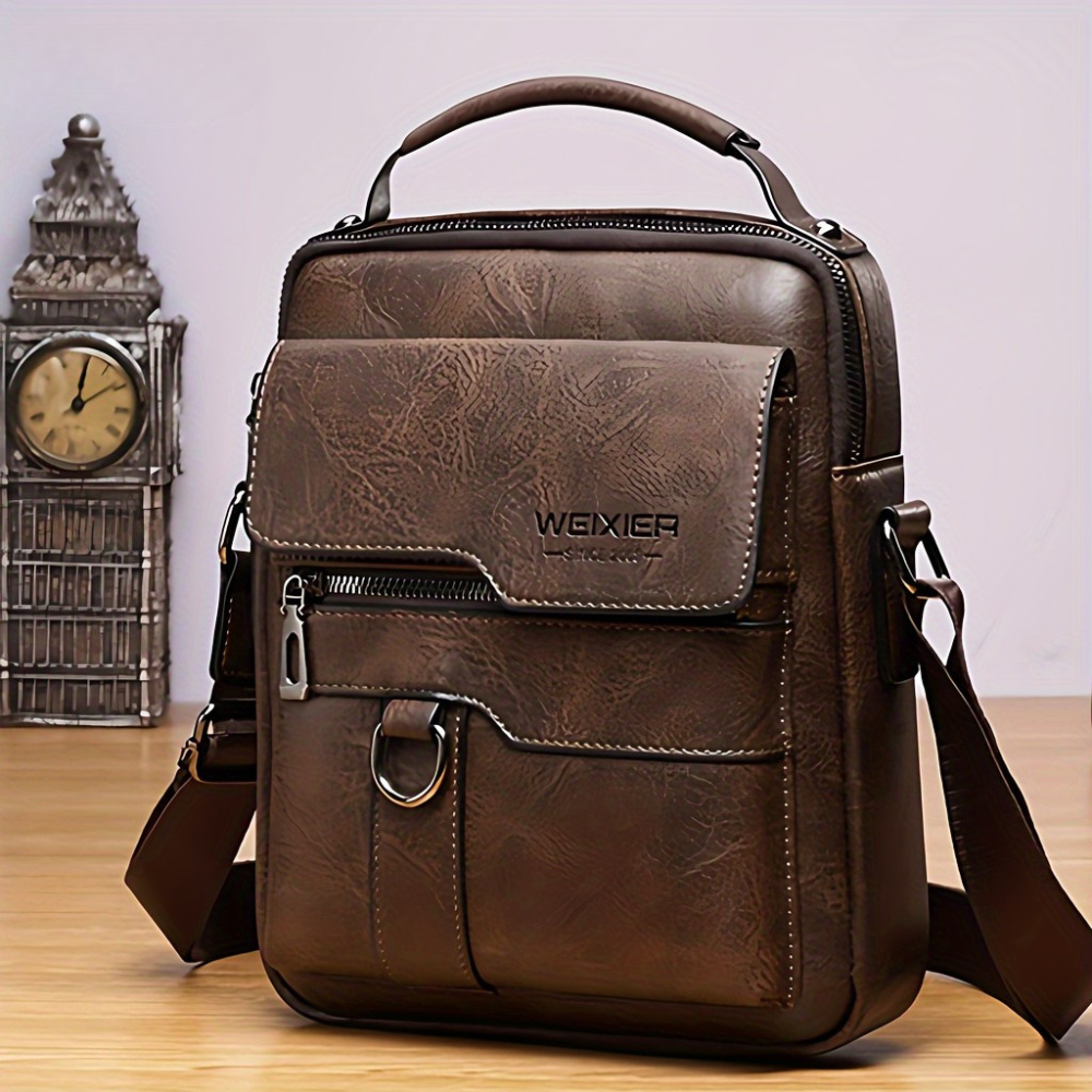 WEIXIER Premium Leather Shoulder Bag