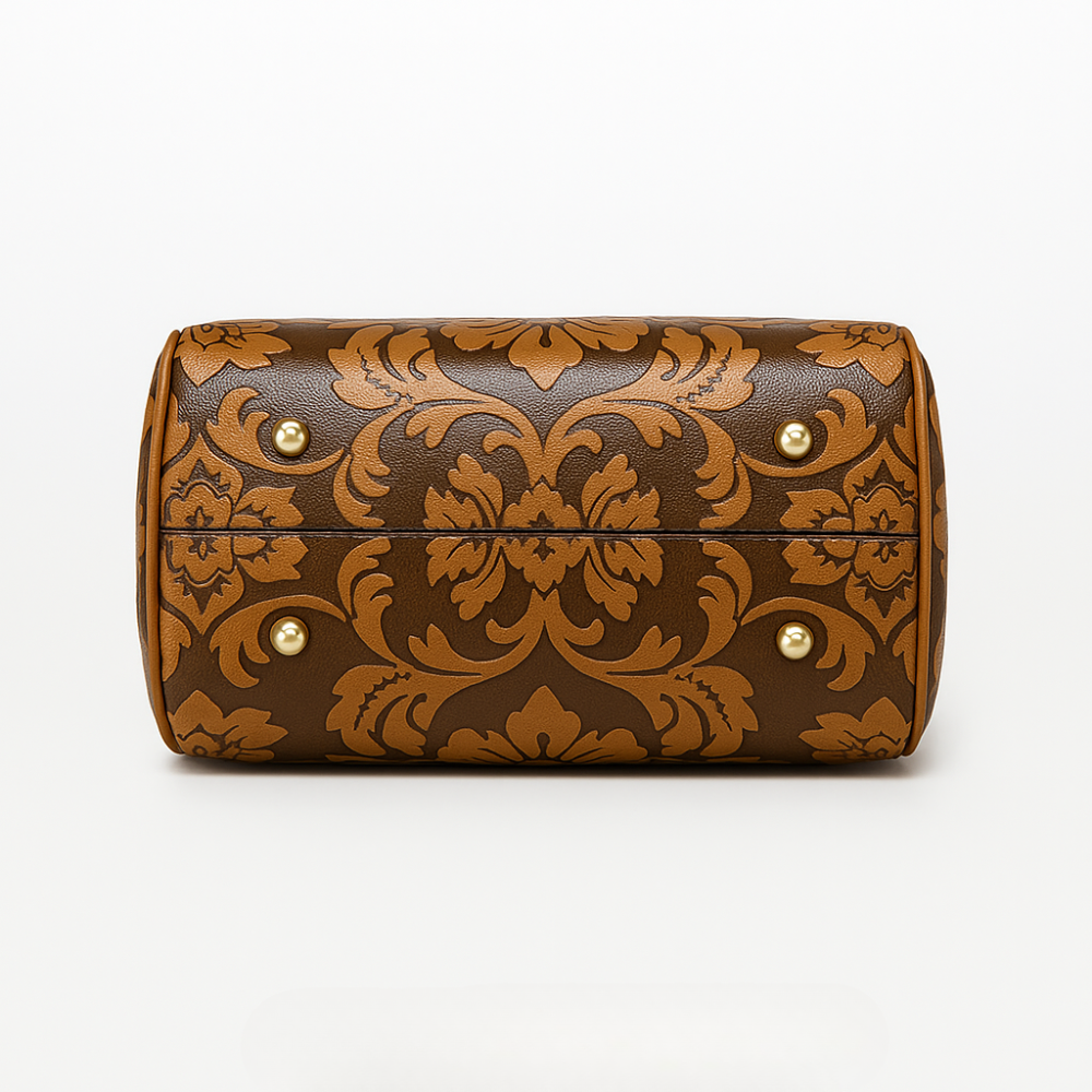 Monroe Bloom Barrel Bag