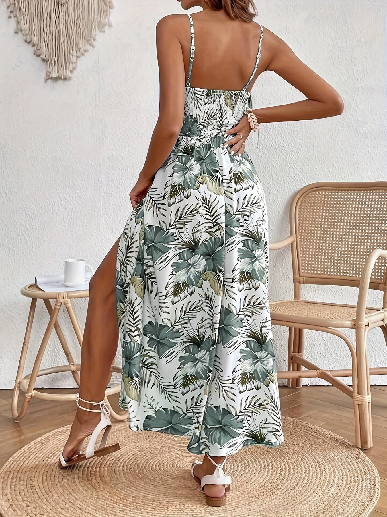 Hibiscus Haven Resort Dress