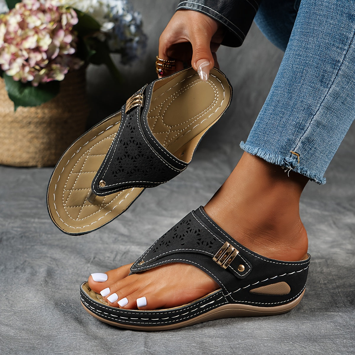 SunKissed Boho Sandals
