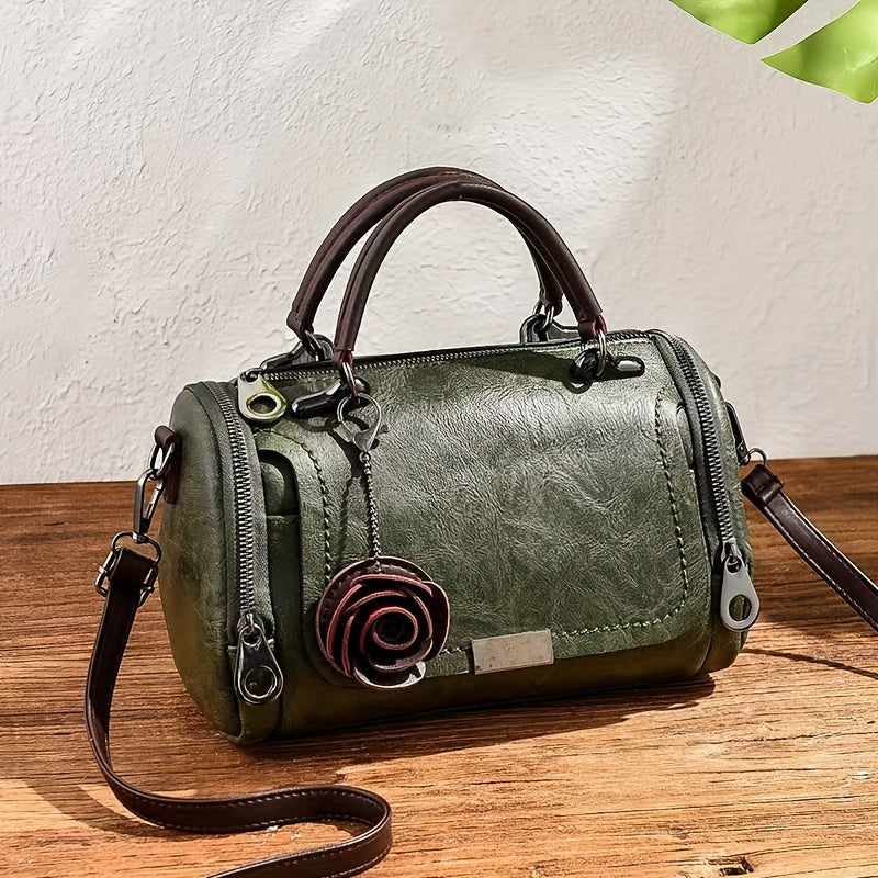 Bristol Crossbody Barrel Bag