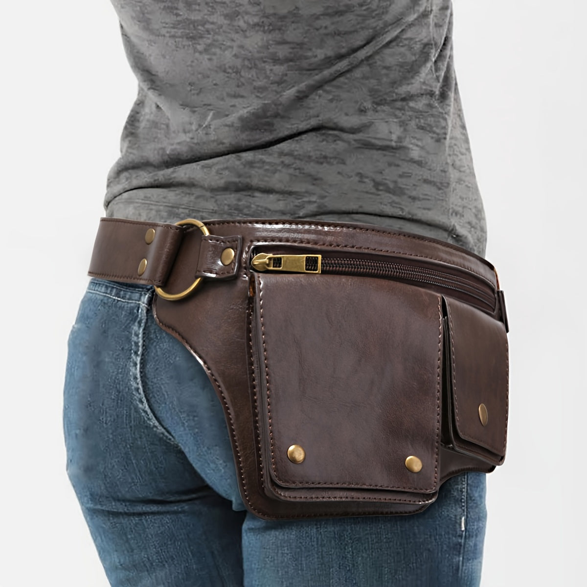 Ridgeway Vintage Saddle Belt Bag