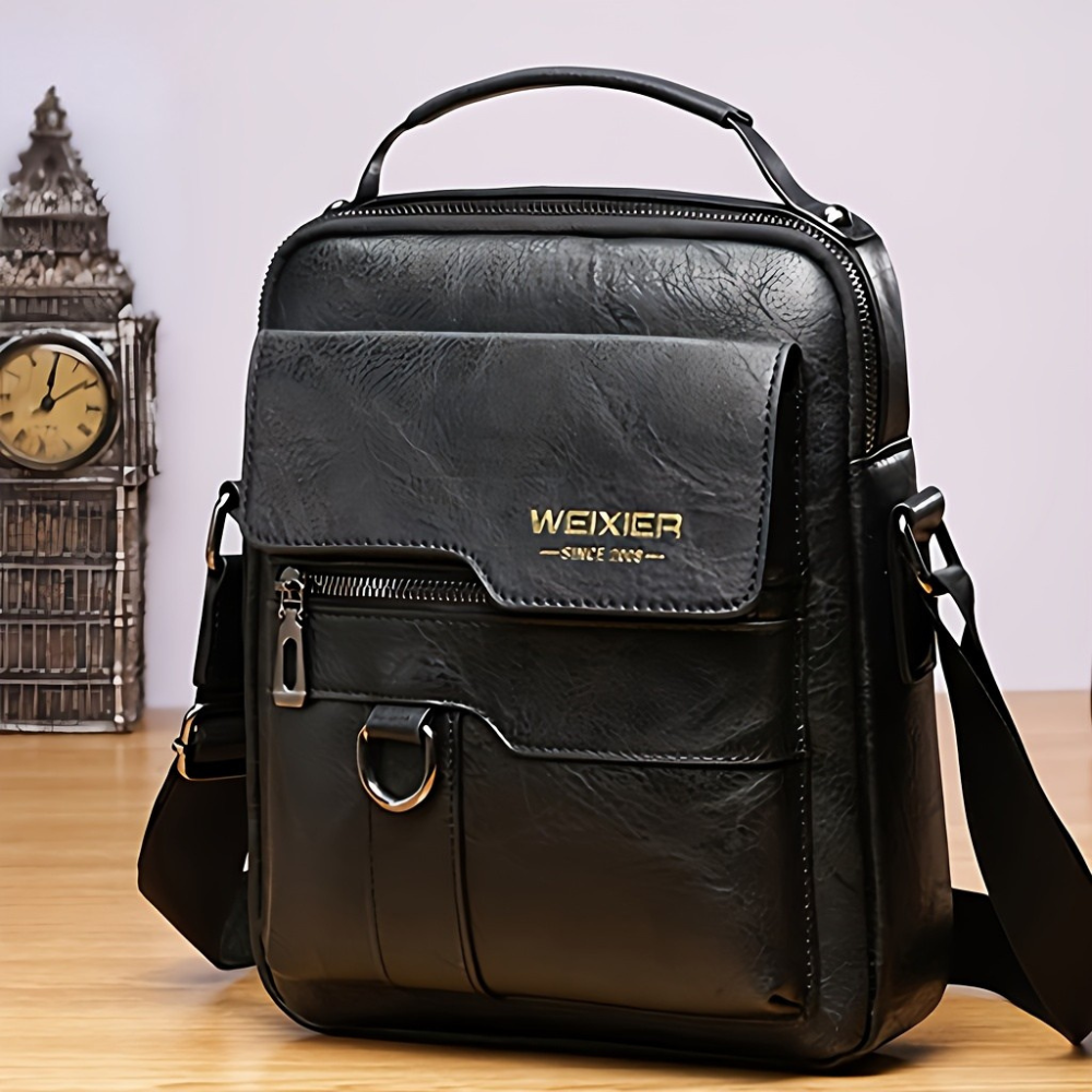 WEIXIER Premium Leather Shoulder Bag