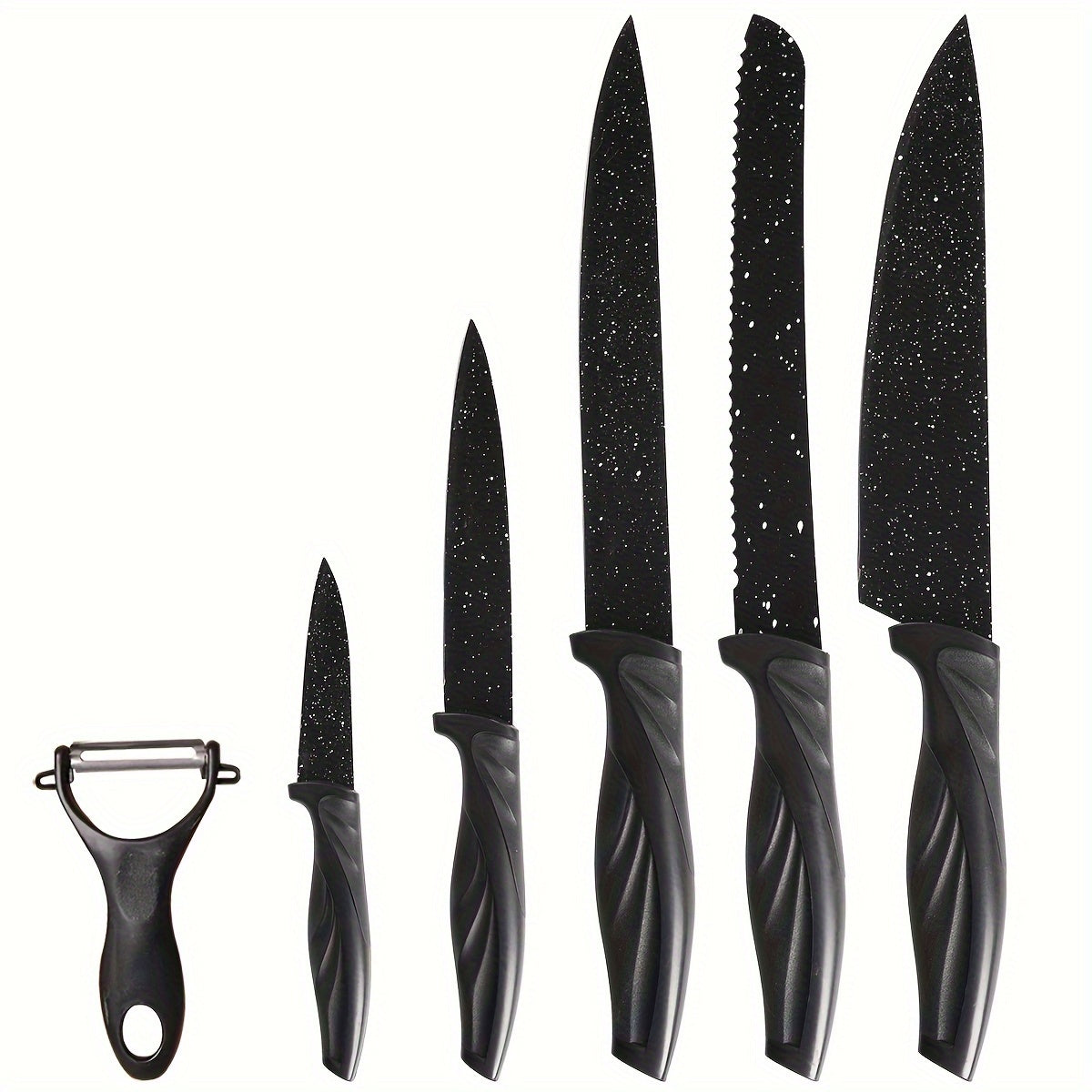 NoirSlice Kitchen Knife Set
