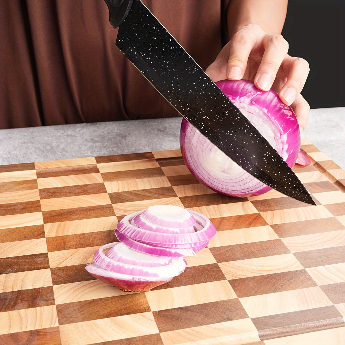 NoirSlice Kitchen Knife Set