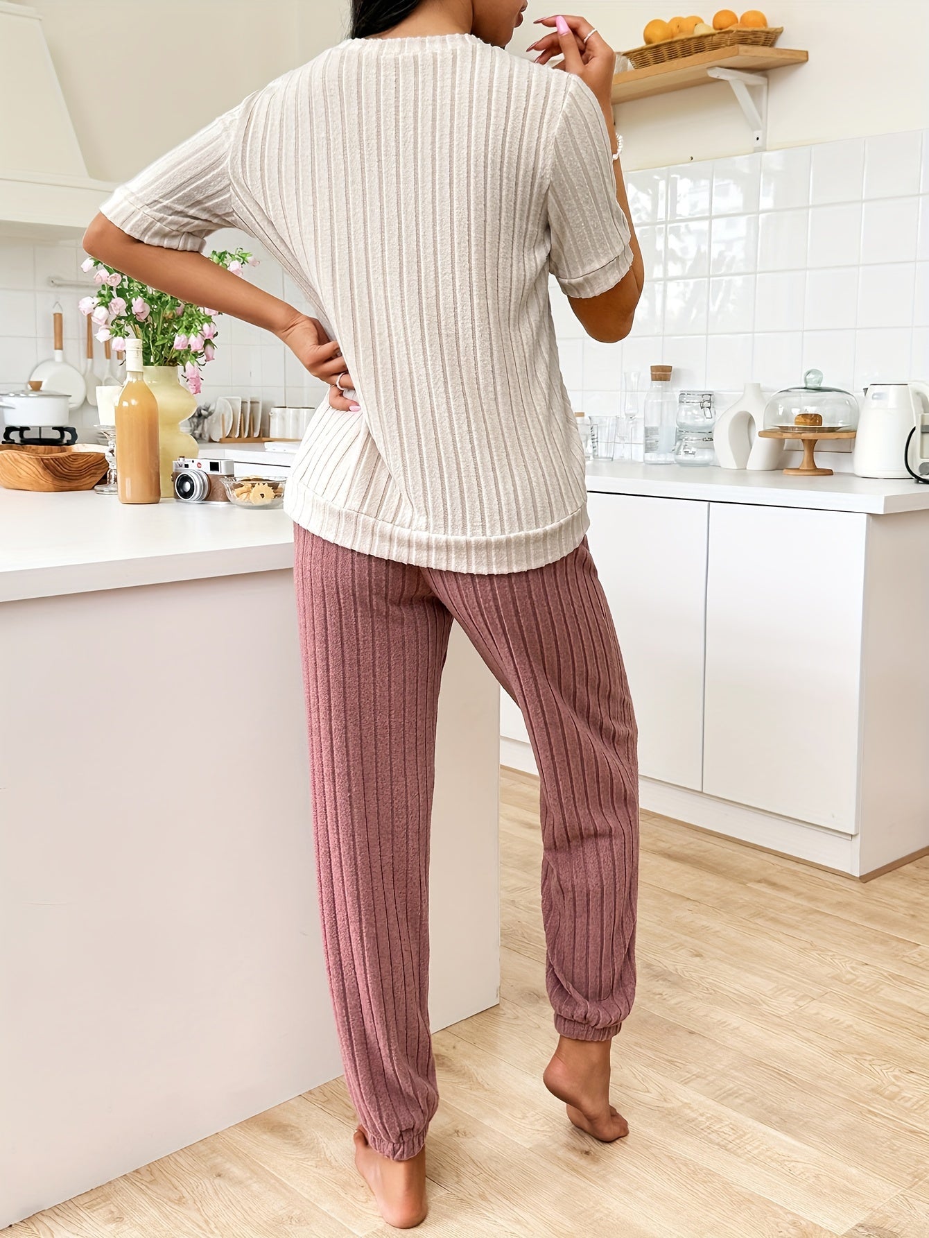 Willow Softknit Lounge Set (2pc)
