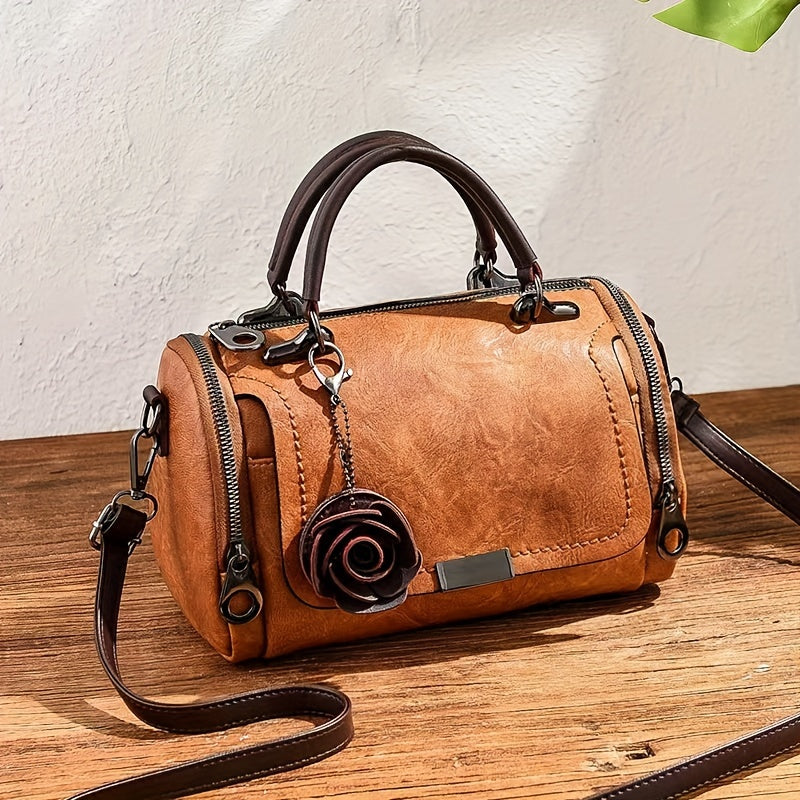 Bristol Crossbody Barrel Bag