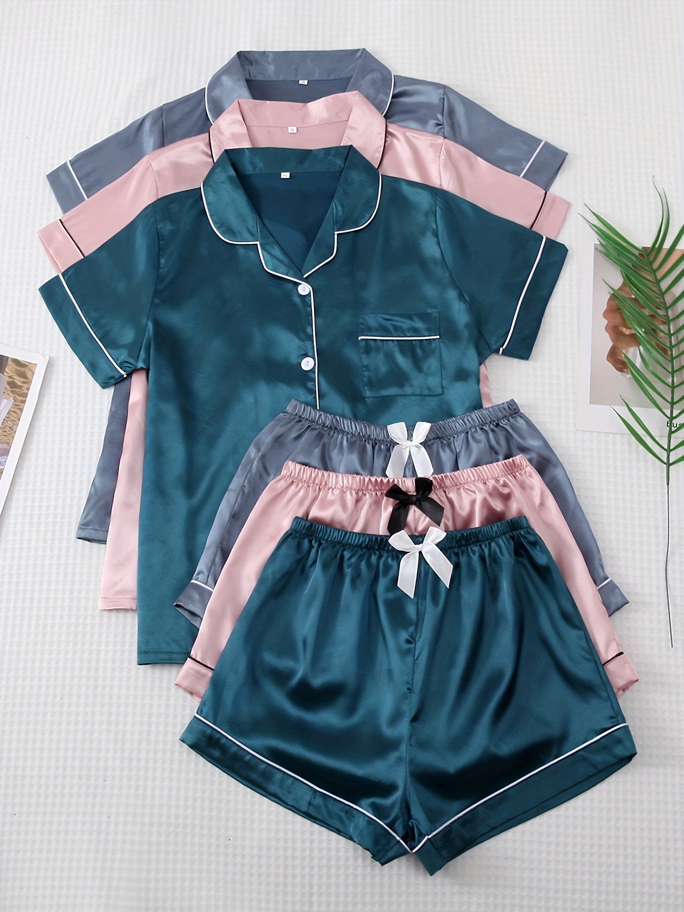 Dreamy Bliss Pajama Set (6pc)