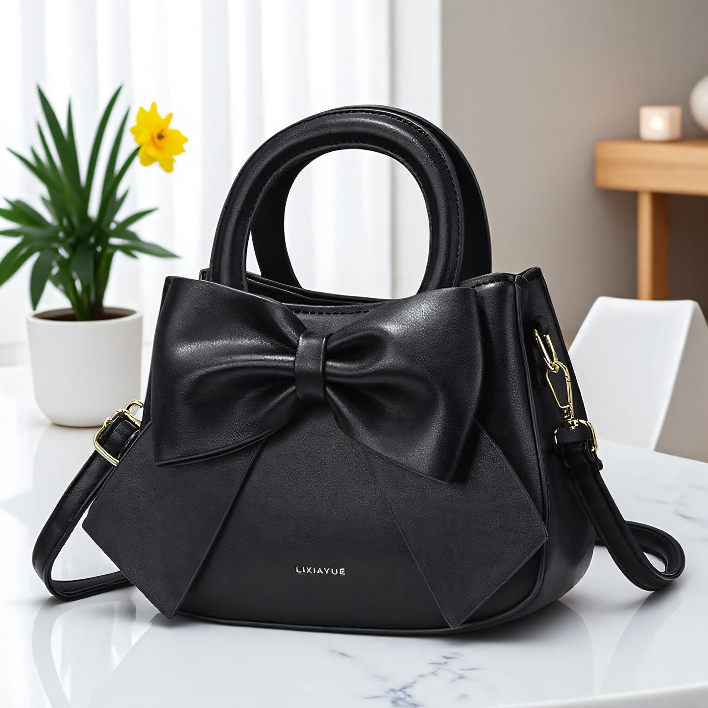 BellaBow Charm Mini Handbag
