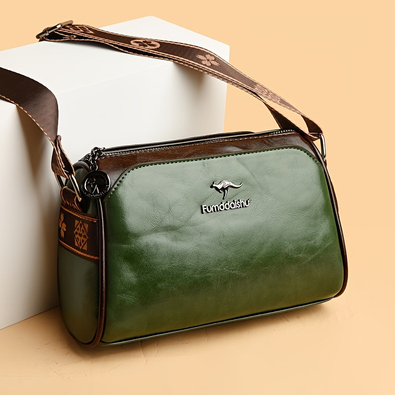 Fumoda Leather Shoulder Bag