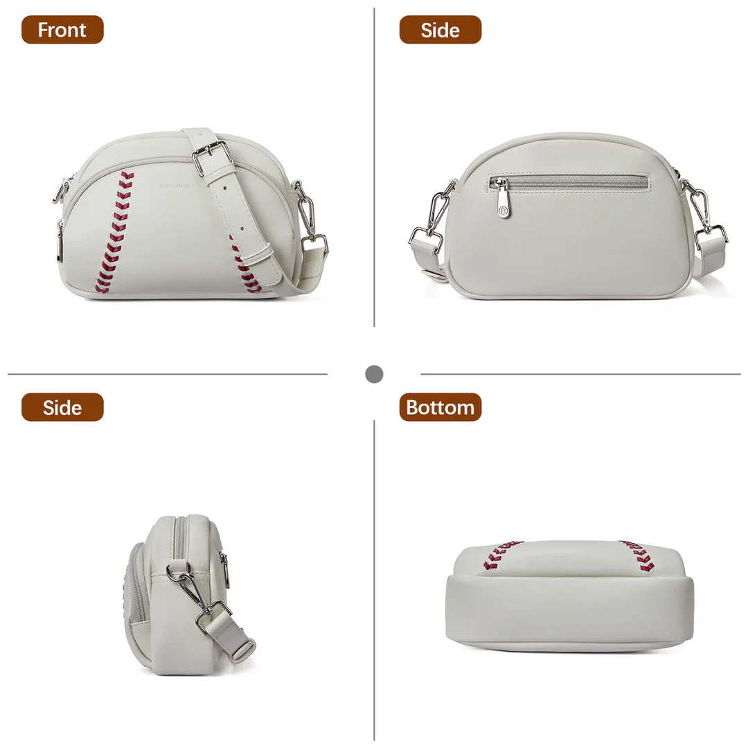 "Home Run" Crossbody Bag