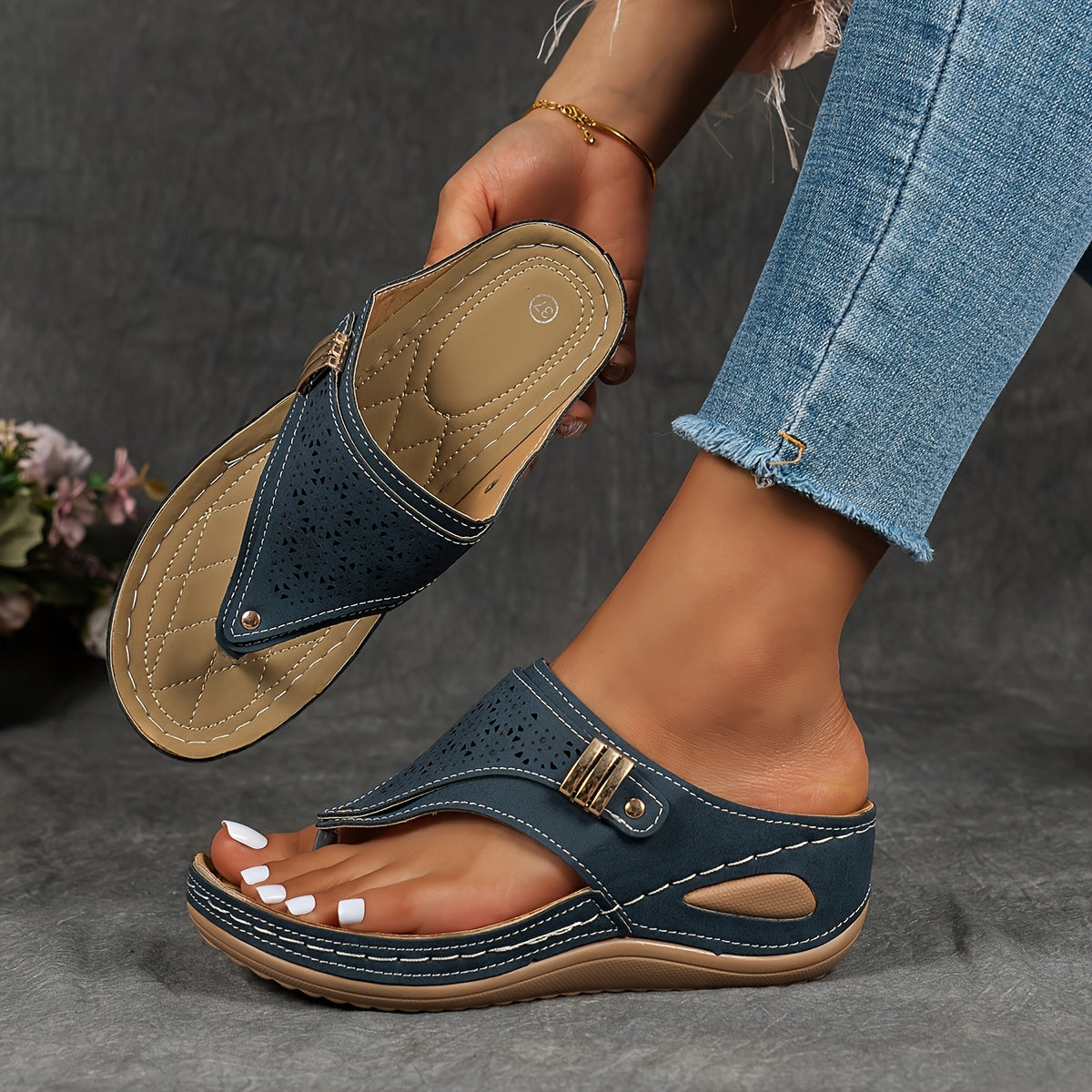 SunKissed Boho Sandals