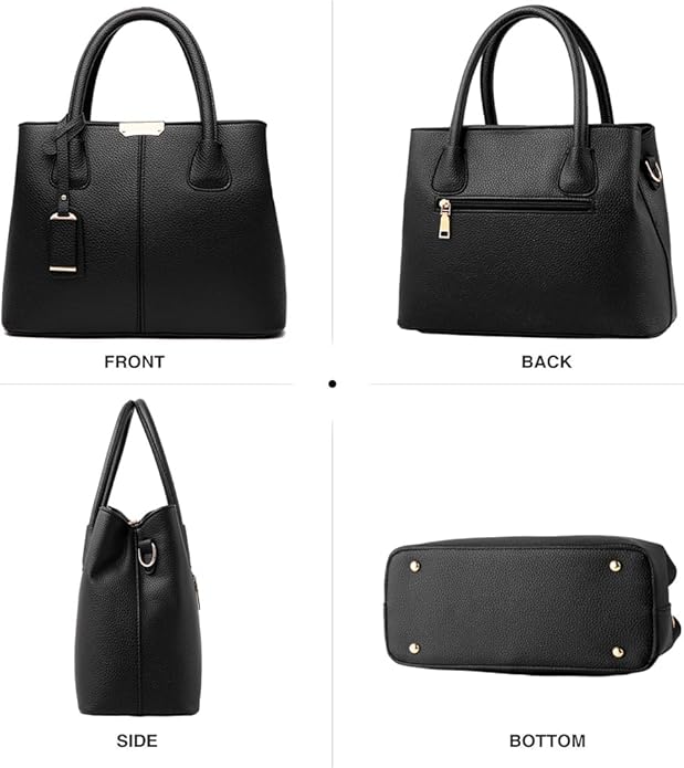 Vienna Everyday Leather Handbag