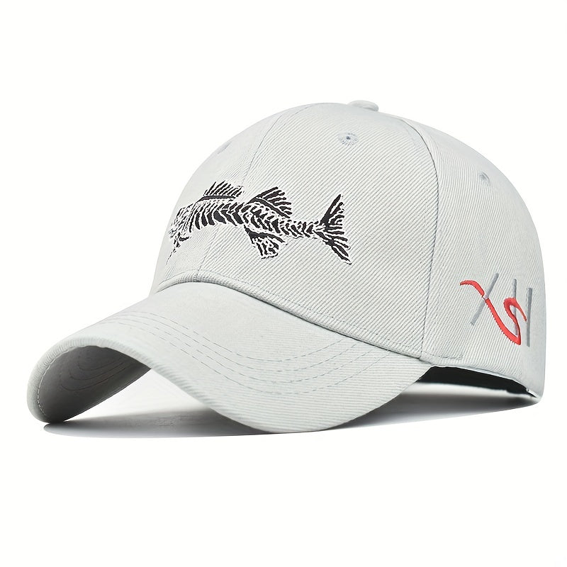 Gone Fishin’ Adjustable Hat