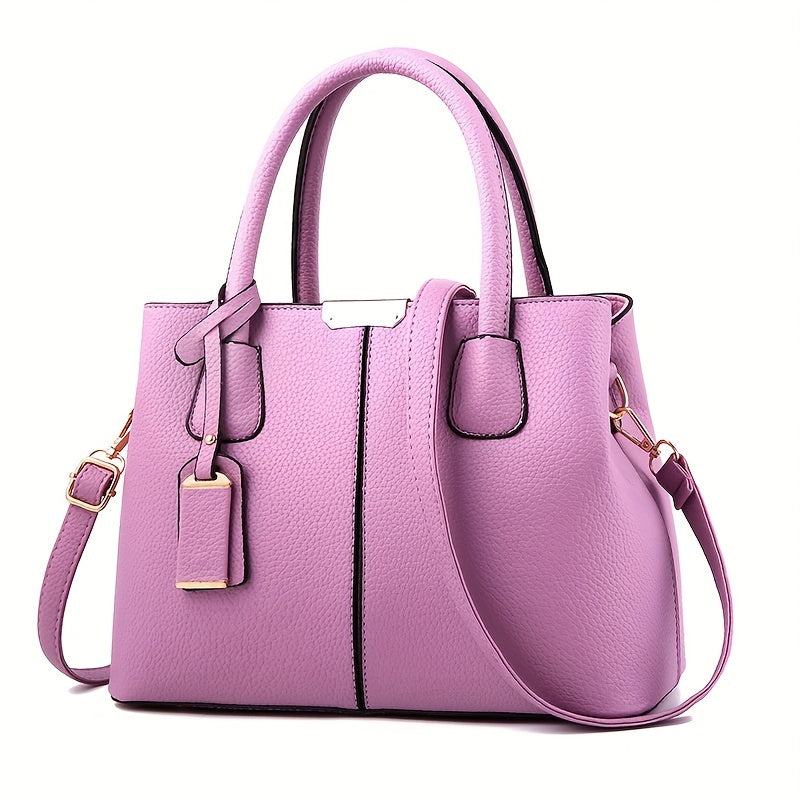 Vienna Everyday Leather Handbag
