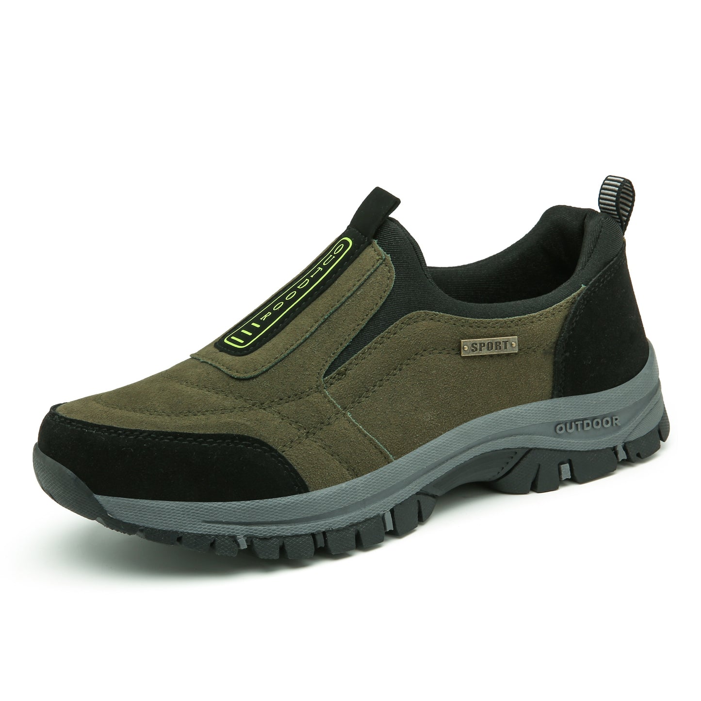 Atlas Comfort Slip-On Shoes