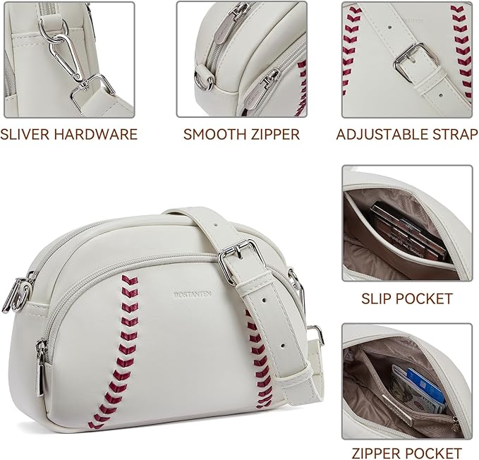 "Home Run" Crossbody Bag