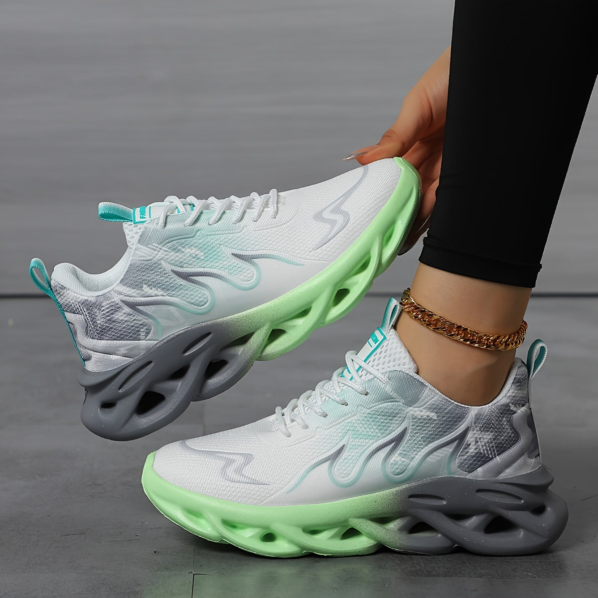 AeroGlow Running Comfort Shoes