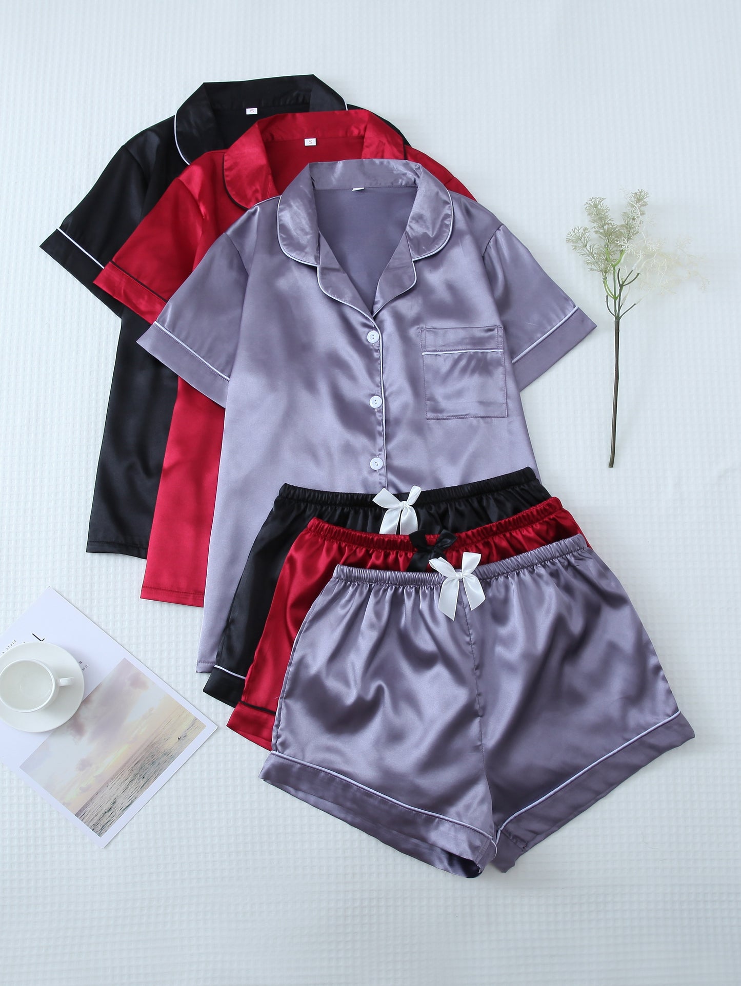 Dreamy Bliss Pajama Set (6pc)