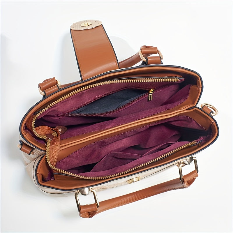 Harper Luxe Leather Purse Set (2PC)