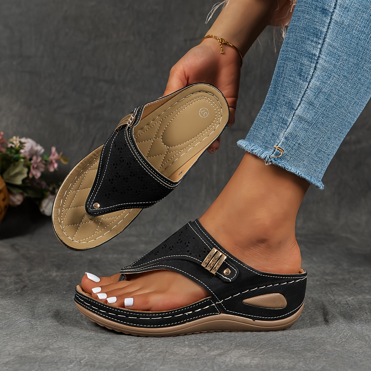 SunKissed Boho Sandals