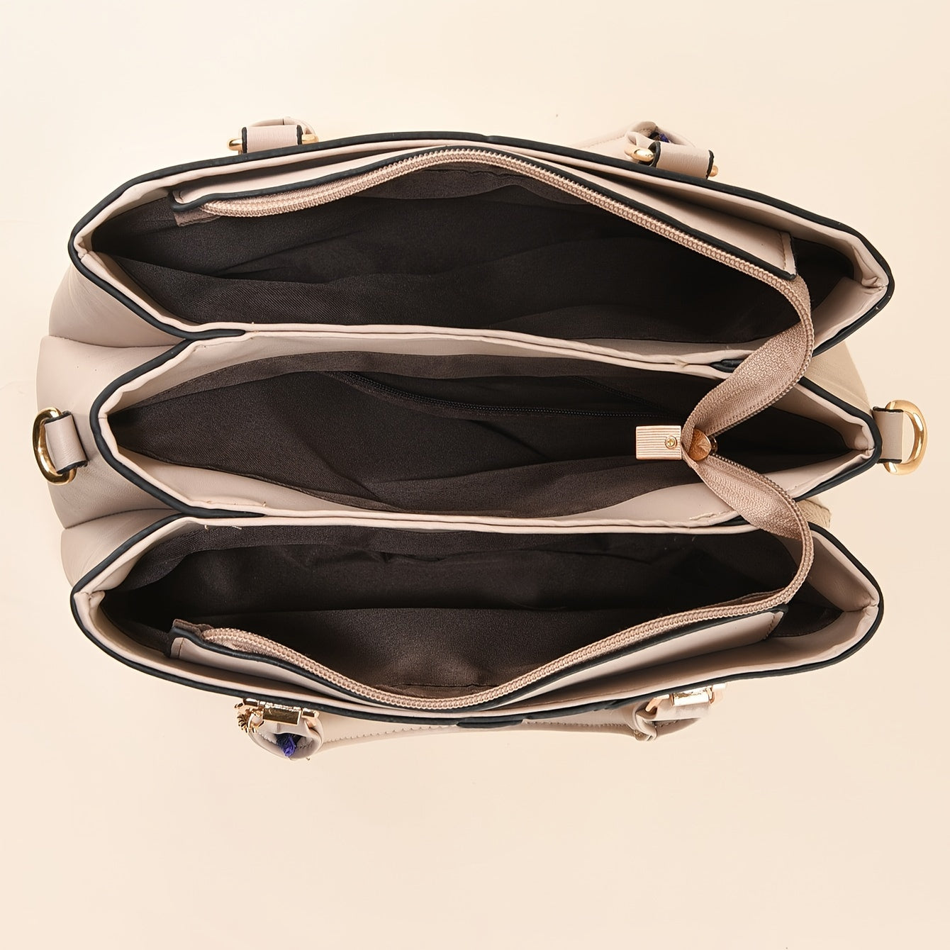 Ellora Plaid Charm Purse