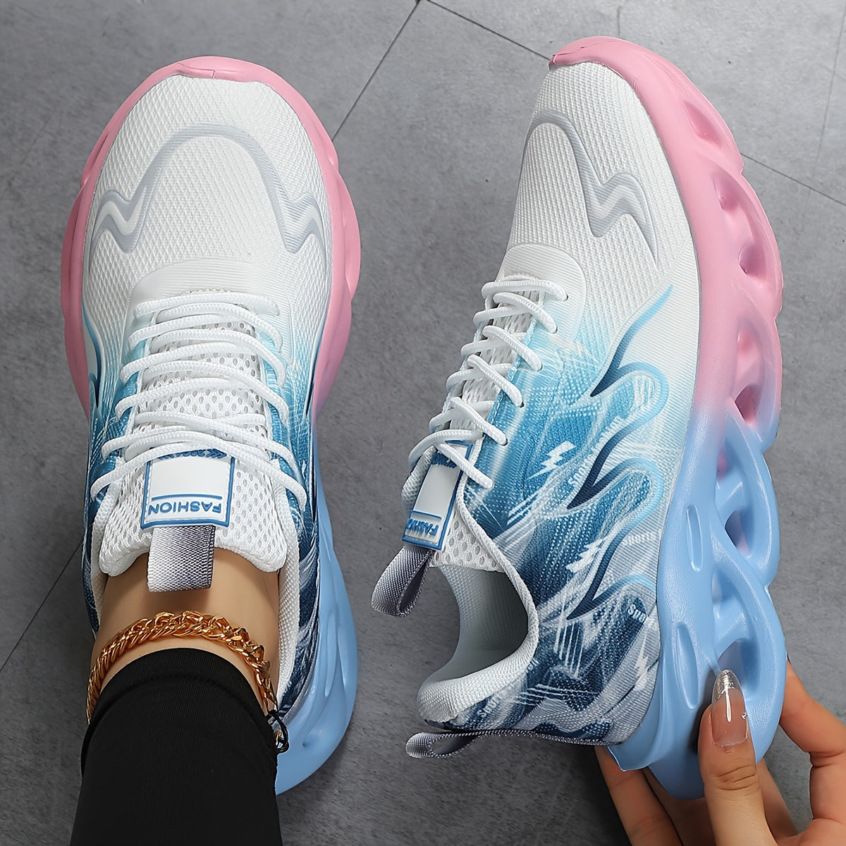 AeroGlow Running Comfort Shoes