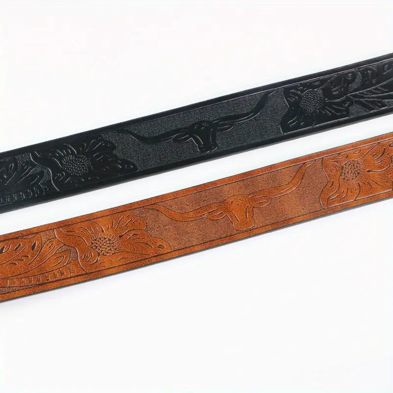 Rodeo King Western Belt Set (2pc)