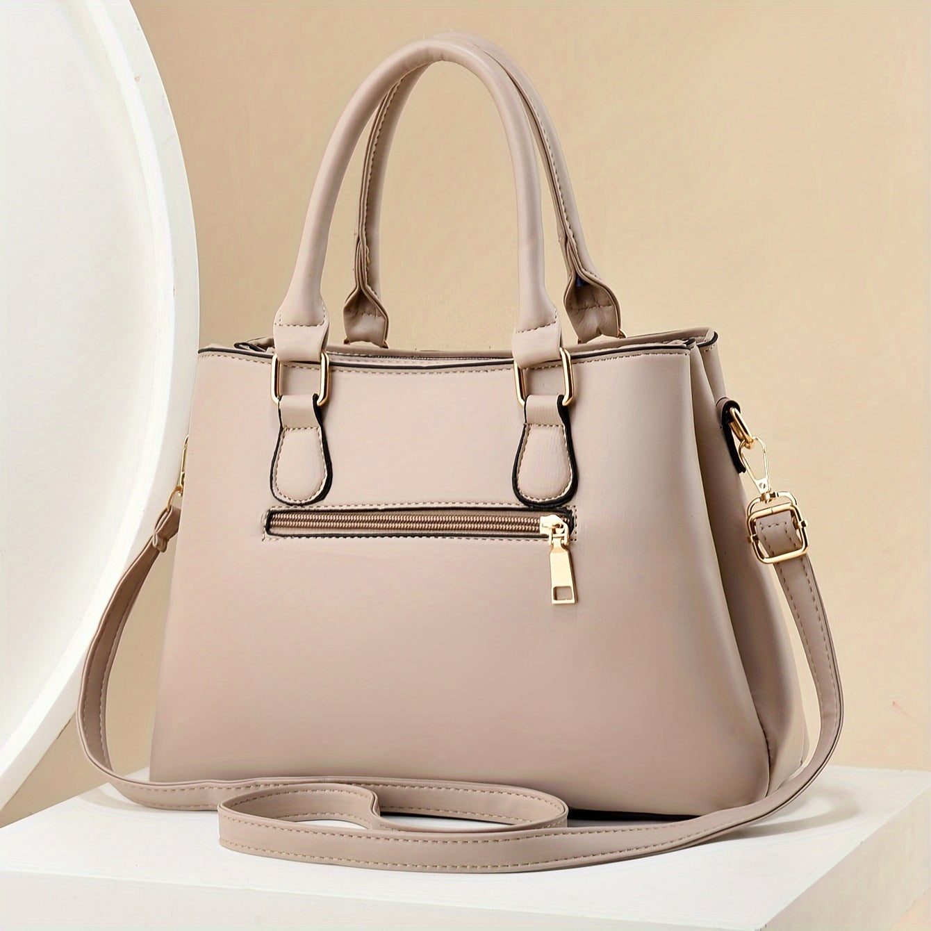 Ellora Plaid Charm Purse