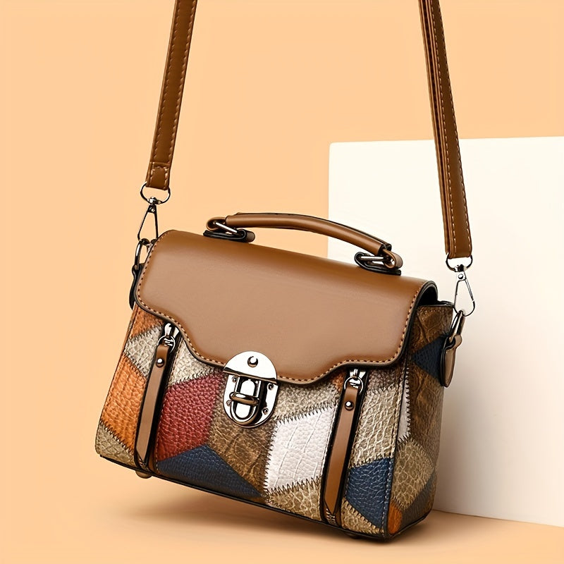 "Carmine" Leather Crossbody