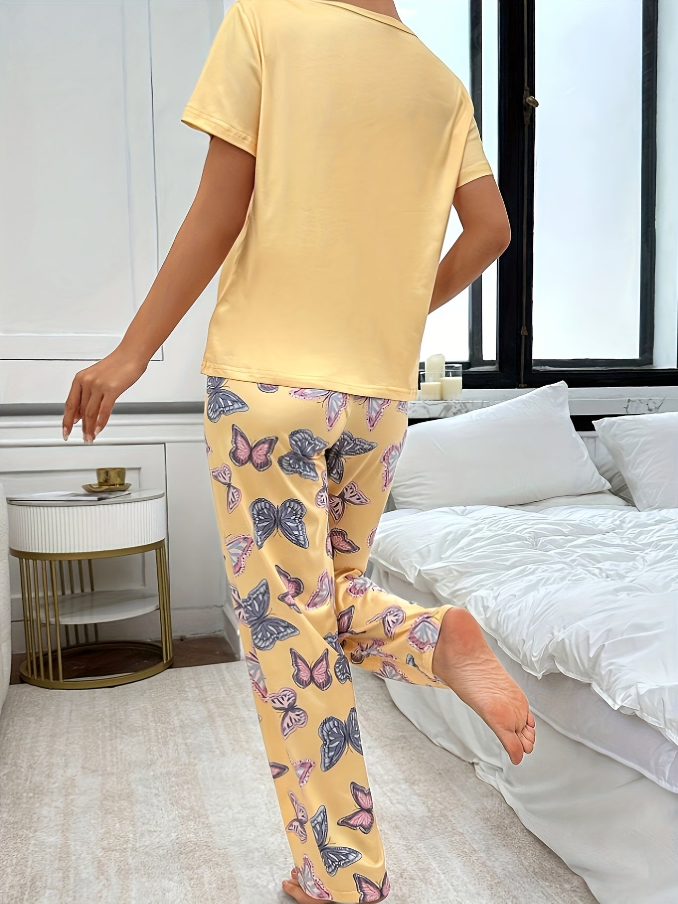 FlutterDreams Pajama Set (2PC)