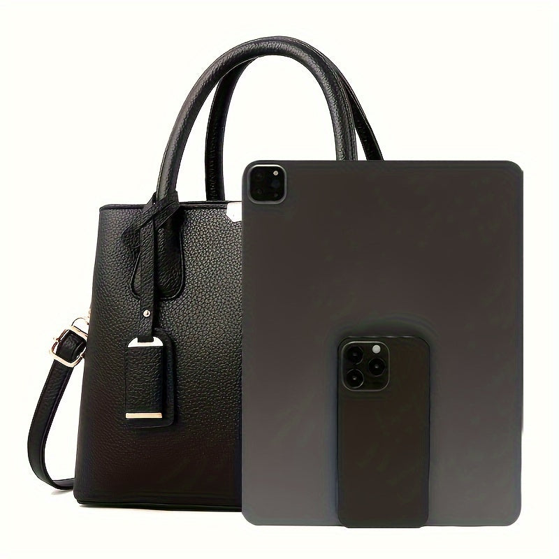Vienna Everyday Leather Handbag