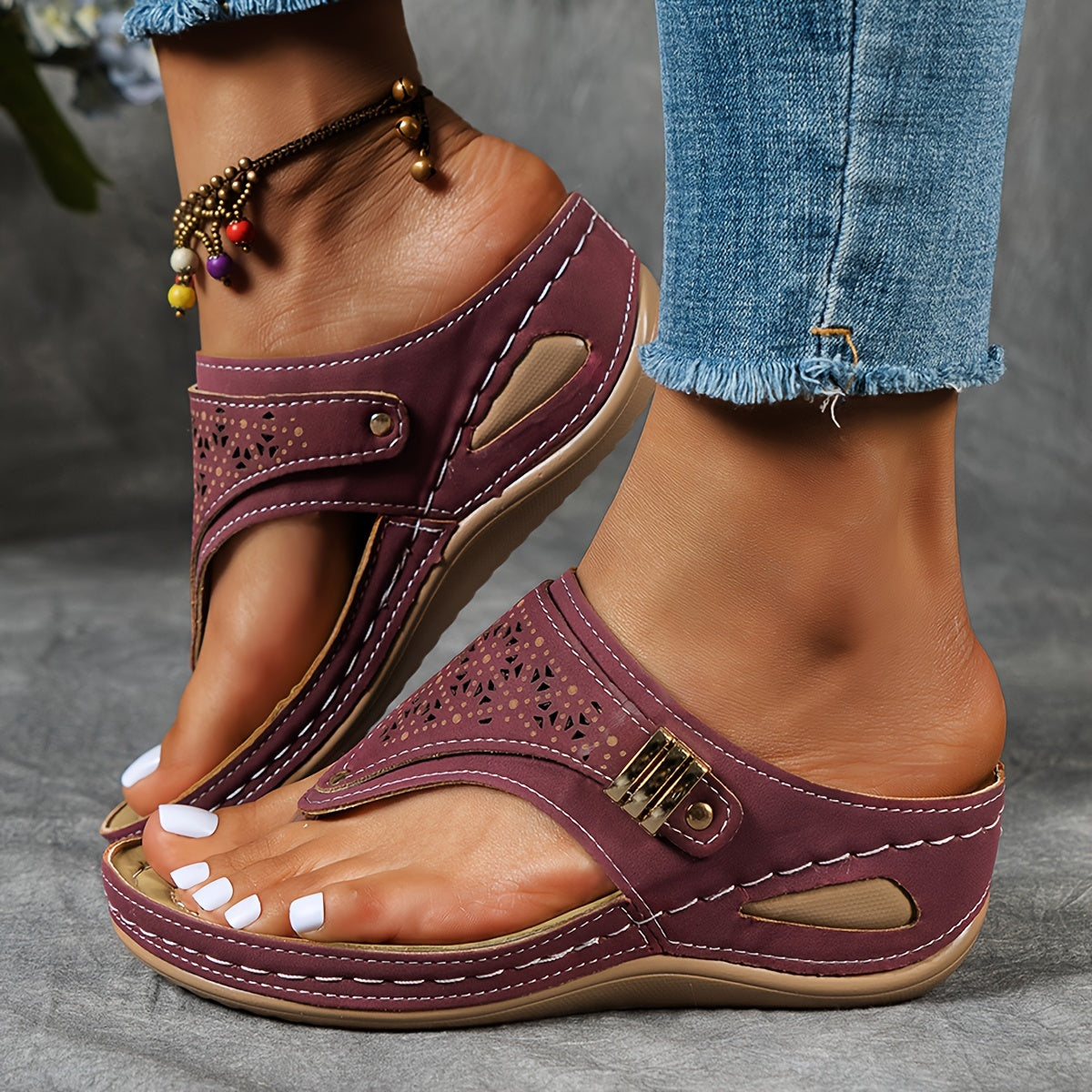 SunKissed Boho Sandals
