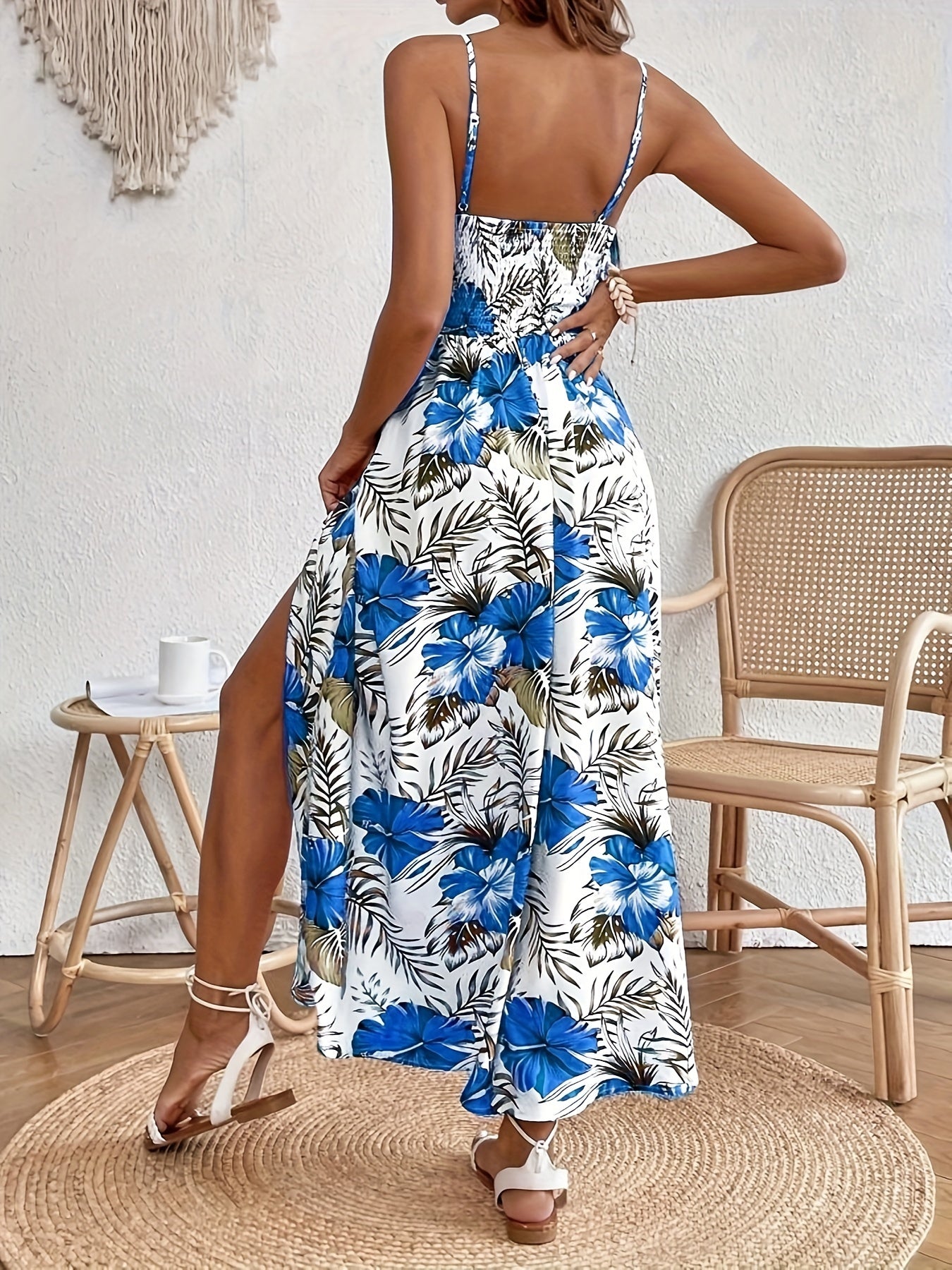 Hibiscus Haven Resort Dress