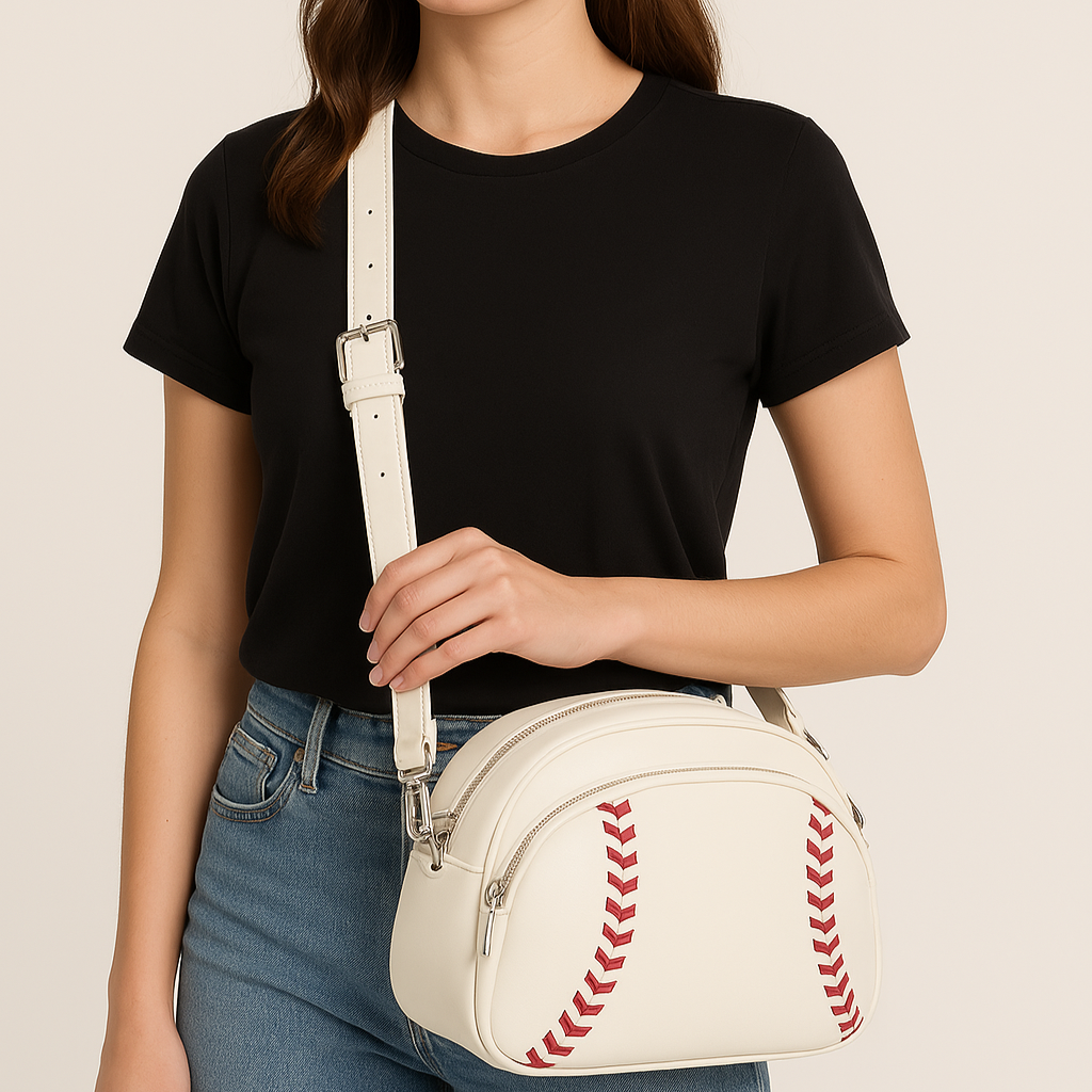 "Home Run" Crossbody Bag